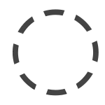 Circle Drashed SVG Icon